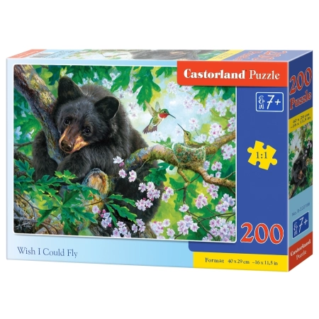 PUZZLE CASTOR 200 el. Wish I Could Fly